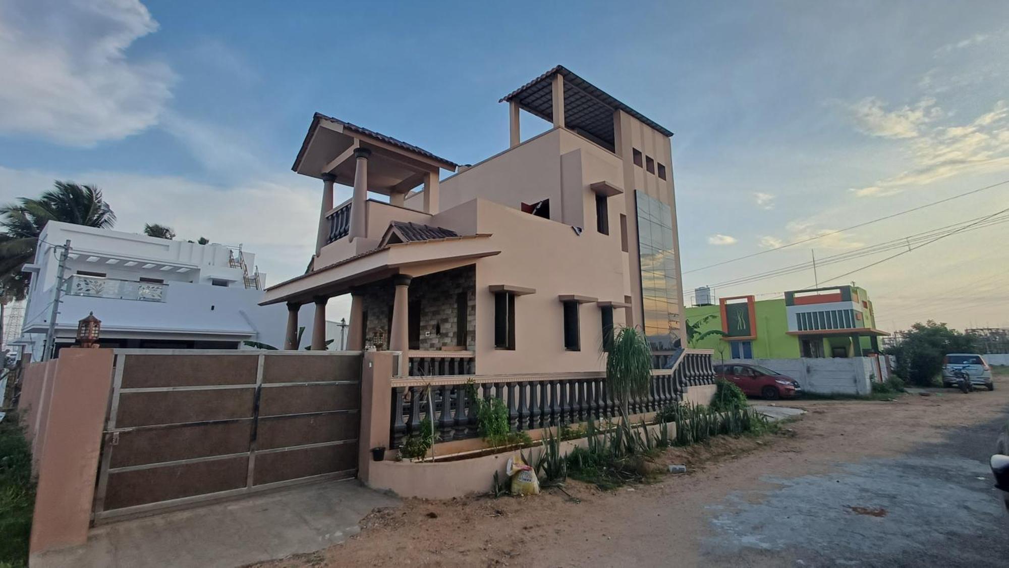 Shi'S Thulasi 2Bhk In Coimbatore Near To Karpagam College, Palakkad Highway, Rathinam College And More Εξωτερικό φωτογραφία