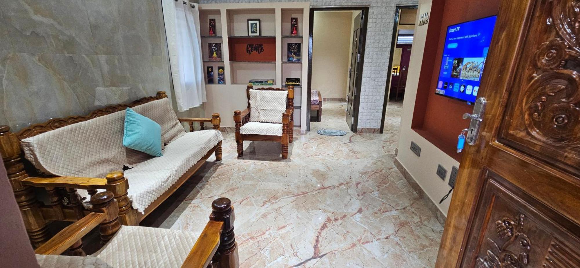 Shi'S Thulasi 2Bhk In Coimbatore Near To Karpagam College, Palakkad Highway, Rathinam College And More Εξωτερικό φωτογραφία