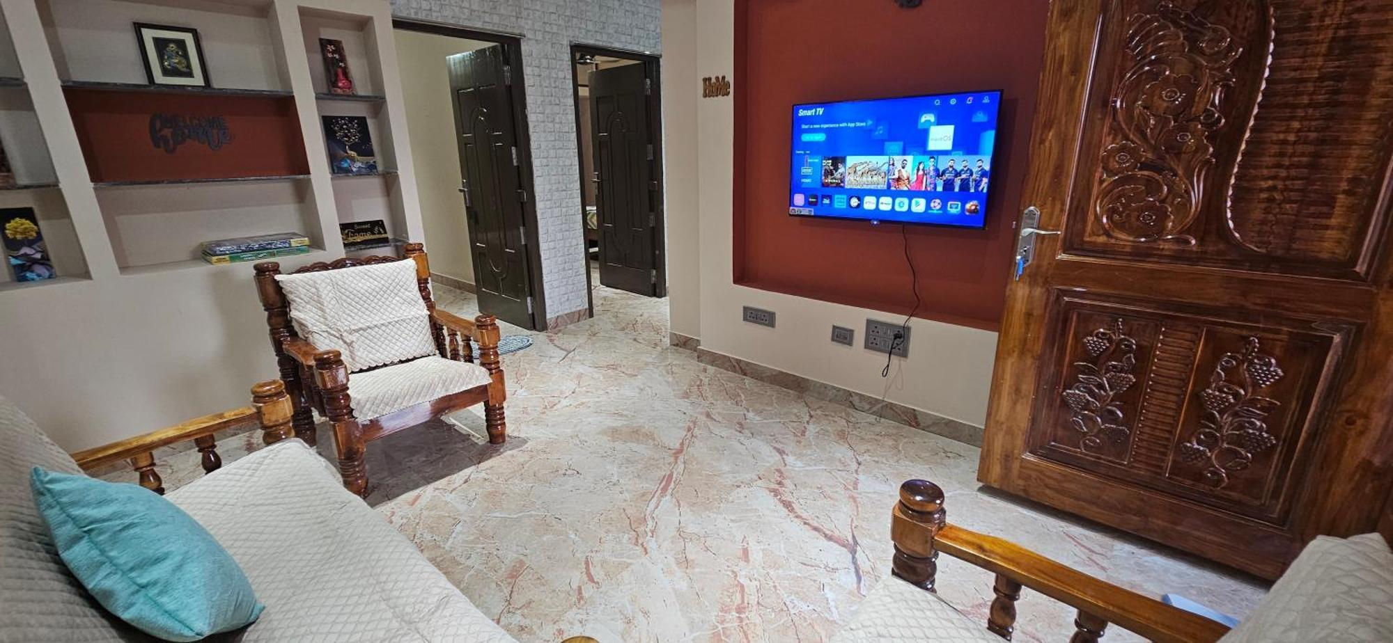 Shi'S Thulasi 2Bhk In Coimbatore Near To Karpagam College, Palakkad Highway, Rathinam College And More Εξωτερικό φωτογραφία